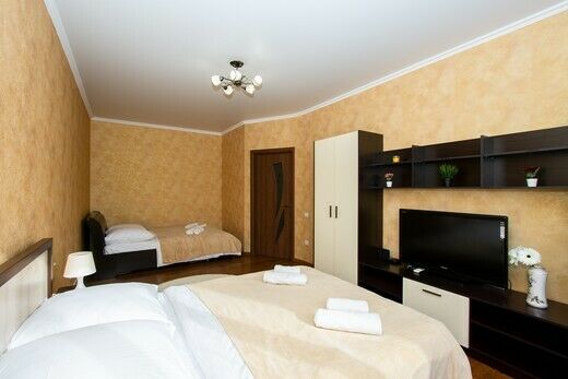 Прекрасные апартаменты с видом на парк Галицкого, Краснодарский край, Краснодар 