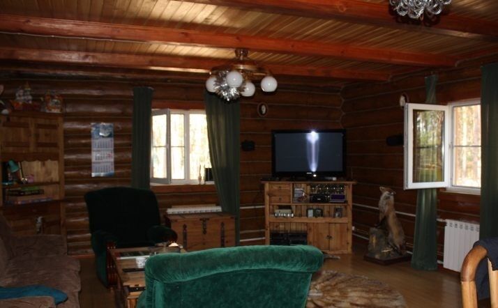 В доме | Усадьба Янцевых, Тамбовская область