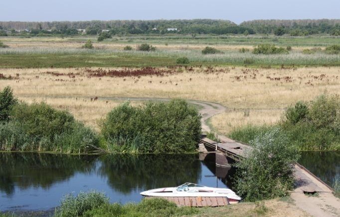 Река | Усадьба Янцевых, Тамбовская область