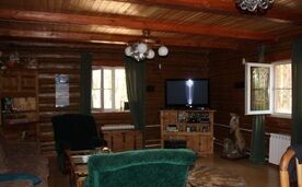 Номер в доме, База отдыха Усадьба Янцевых, Хомутляй