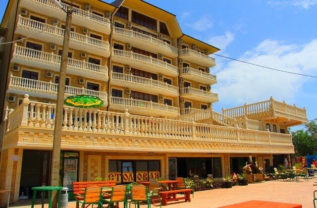 Отель Марракеш Gold, Краснодарский край, Витязево 