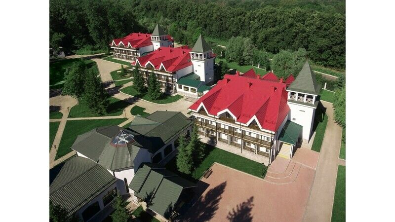 Парк-отель Тула, Тульская область, Щекинский район 