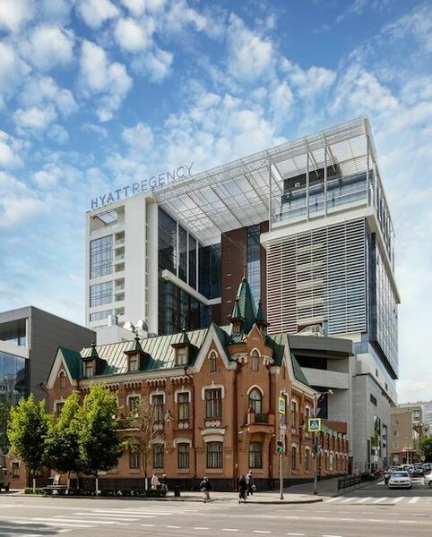 Гостиница Hyat Regency (Ростов-на-Дону), Ростовская область, Ростов-на-Дону Аксай