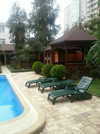 Обустроенная территория. | Касабланка, Краснодарский край