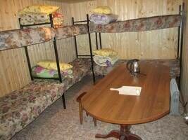 Домик с удобствами, База отдыха Телец, Бесленеевская