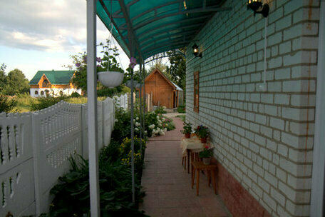 Веранда | У звонницы монастыря, Владимирская область