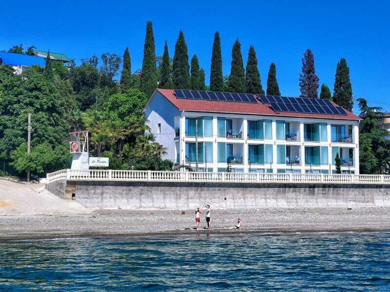 Отель La Familia (Ла Фамилла), Краснодарский край, Лоо Лазаревское Сочи Дагомыс