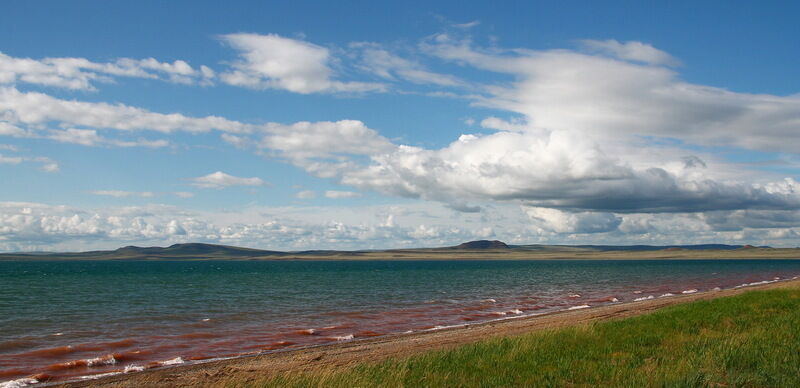 Берег озера | Роза ветров, Республика Хакасия