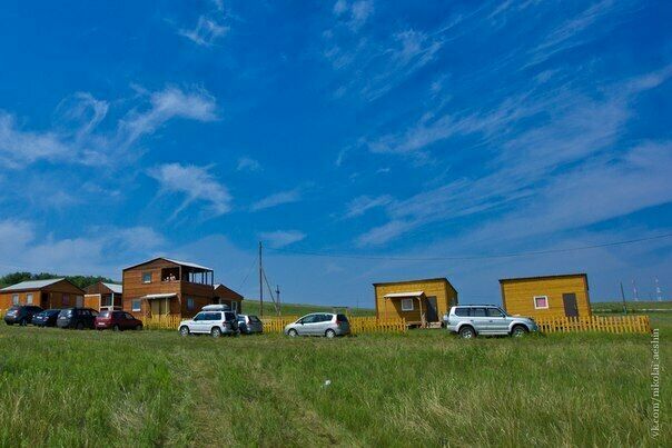 Вид на базу | Роза ветров, Республика Хакасия