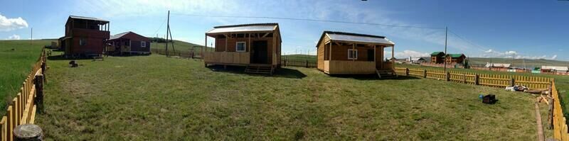 Одноэтажные домики | Роза ветров, Республика Хакасия