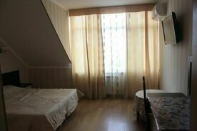 Двухместный номер стандарт с видом на море., Гостевой дом АиСТ, Адлер