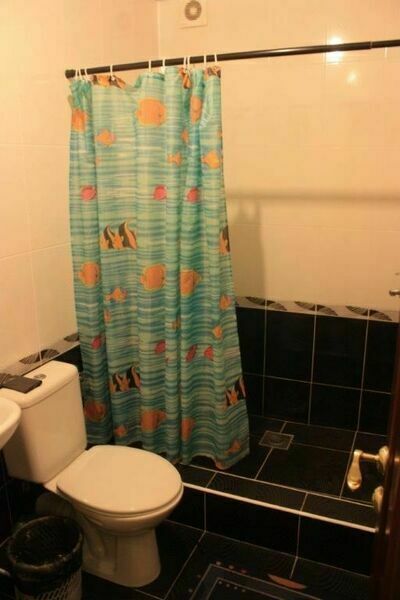 Душ и туалет во всех номерах. | АиСТ, Краснодарский край