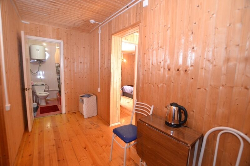 Домик 4-местный 2-комнатный (ПК)