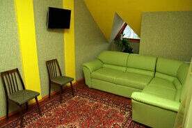 Апартаменты (второй этаж), Гостевой дом У звонницы монастыря, Суздаль