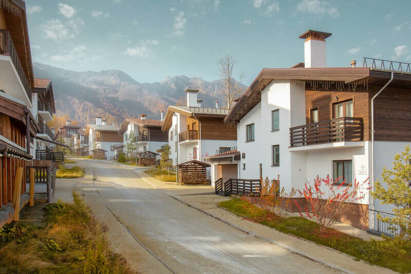 Отель Роза Шале, Краснодарский край, Роза Хутор 