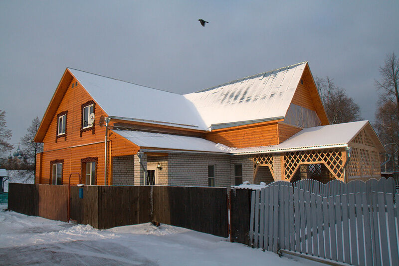 Гостевой домик зимний пейзаж | У Кремля, Владимирская область