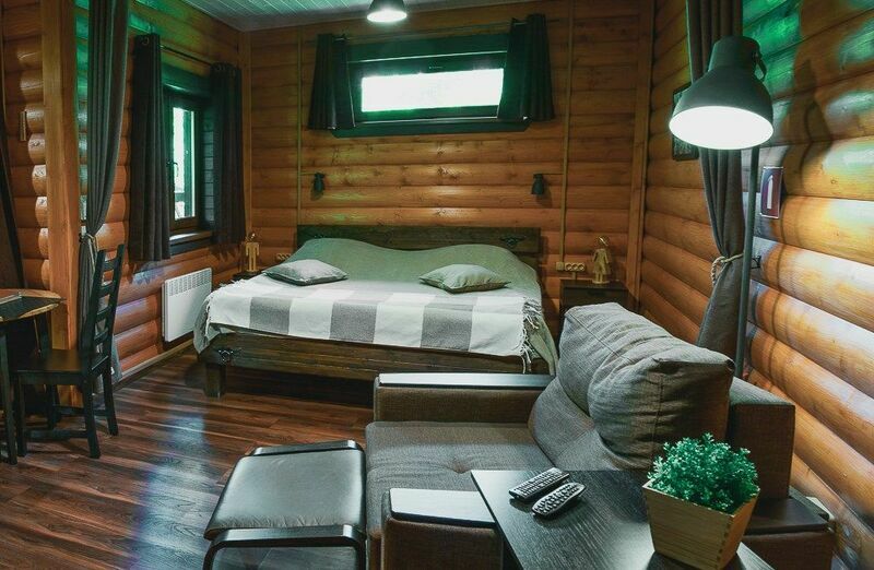 Коттедж 2-местный (Люкс для двоих)