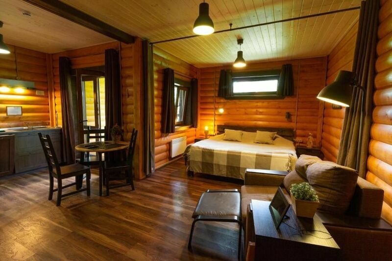 Коттедж 2-местный (Люкс для двоих)