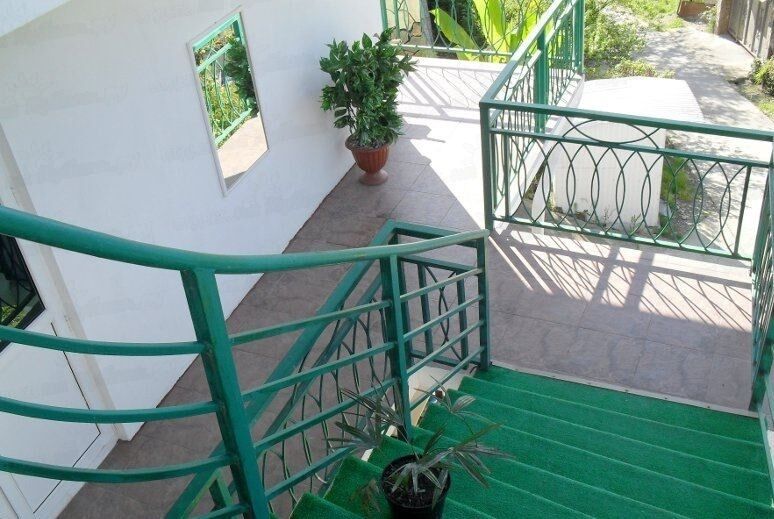 Лестница к номерам | Гаро, Краснодарский край