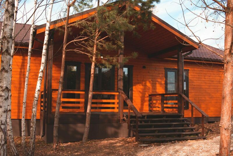 Коттедж 6-местный (108 с сауной)