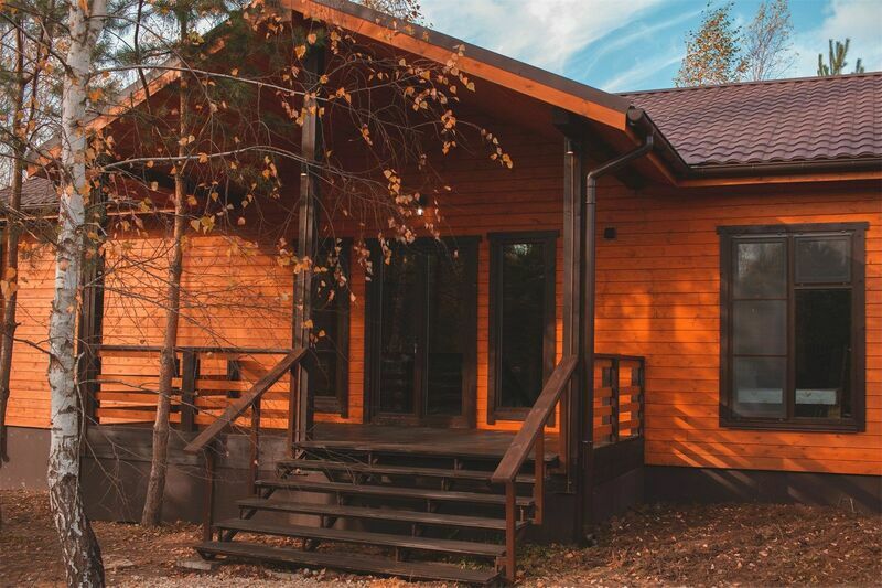 Коттедж 6-местный (108 с сауной)