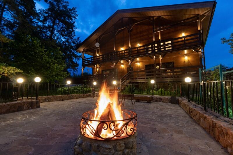 Коттедж 8-местный (110)