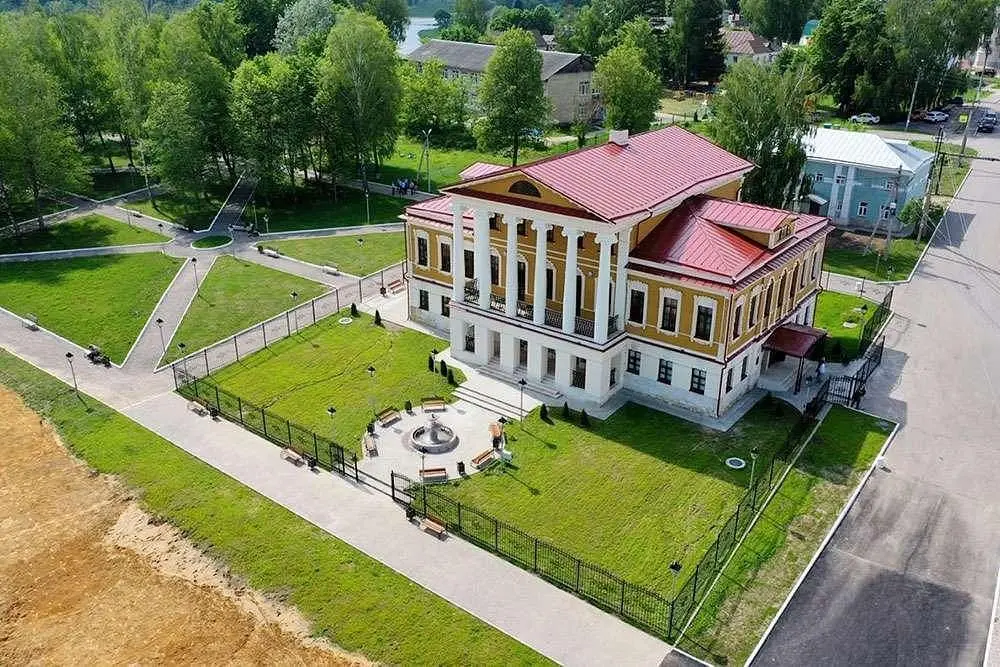 Усадьба Мосоловых, Дубовка, Тульская область