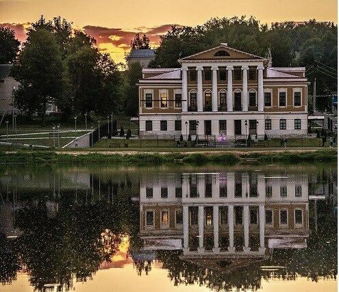 Внешний вид | Усадьба Мосоловых, Тульская область