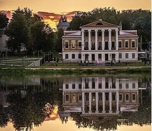Внешний вид | Усадьба Мосоловых, Тульская область