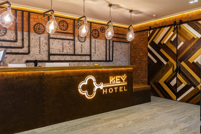 Гостиница KEY HOTEL, Тульская область, Тула 