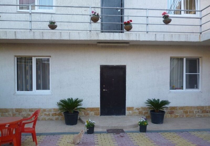 Двор гостевого дома | Наргиз, Краснодарский край