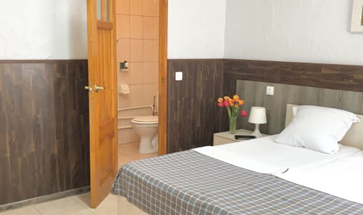 Стандартный 3-местный 1-комнатный (№3)