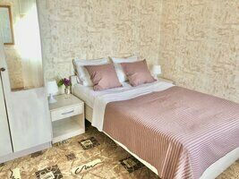 Двухместный номер Economy двуспальная кровать, Гостевой дом Домик у моря, Анапа