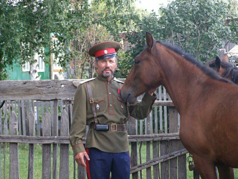 Двор | Казачья усадьба, Алтайский край