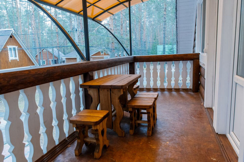 Апартаменты Вилла 4-местный