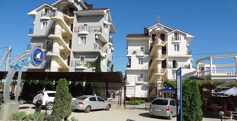 Гостевой дом Патра, Краснодарский край, Витязево 
