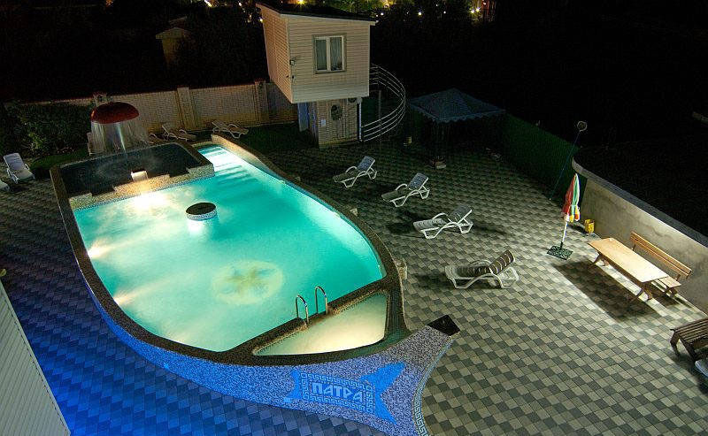 Бассейн Фрегат станет главным развлечением у детей. | Патра, Краснодарский край