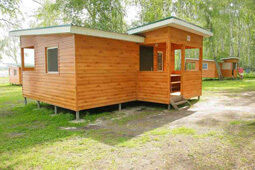 «Одноэтажный дом», База отдыха Южный берег, Шеломенцево