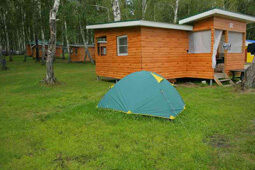 «Кемпинг», База отдыха Южный берег, Шеломенцево