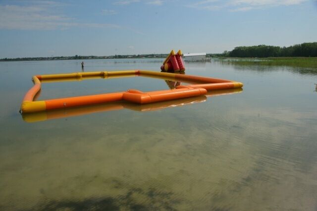 Оборудованный пляж | Южный берег, Челябинская область
