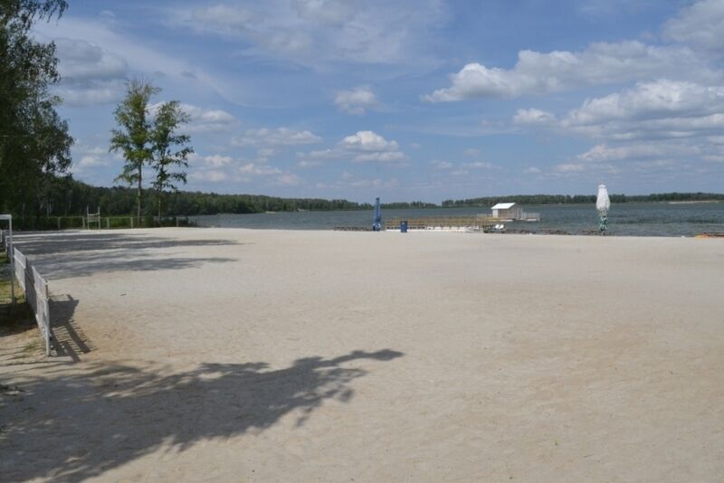 Чистый пляж | Южный берег, Челябинская область