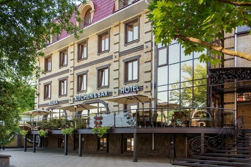 Гостиница Аура City Hotel, Пермский край, Пермь 