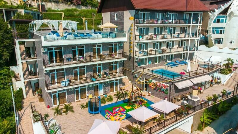 Отель Лооfкий (LooFkiy Лоофкий), Краснодарский край, Лоо 