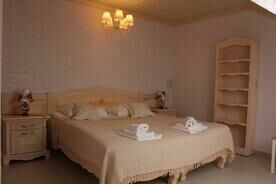 Делюкс 3-местный (мансарда), Гостевой дом Александрия, Супсех