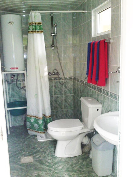 Санузел в номерах стандарт