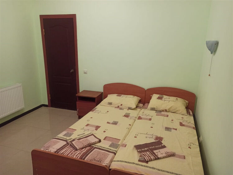 Стандартный 4-местный 2-комнатный