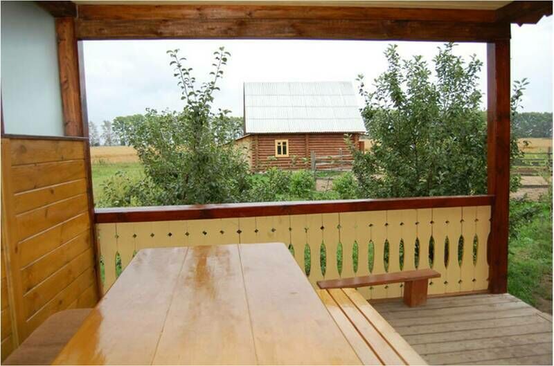 Стол на веранде | Подворье Суздаль, Владимирская область