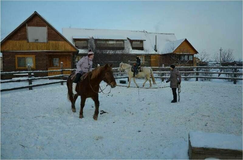 Занятие по верховой езде | Подворье Суздаль, Владимирская область