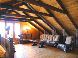 Братский дом, База отдыха Мещерский скит, Черноморье