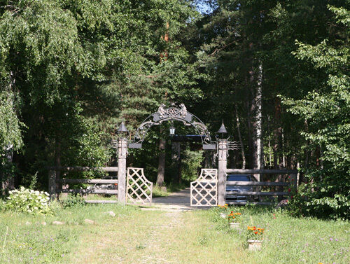 База отдыха Мещерский скит, Владимирская область, Черноморье 